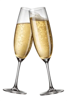 Coupes de champagne